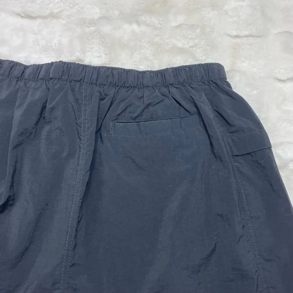 🔥Vintage Marlboro Swim Trunks Men’s Large Black Adventure Team Mesh Lined Beach